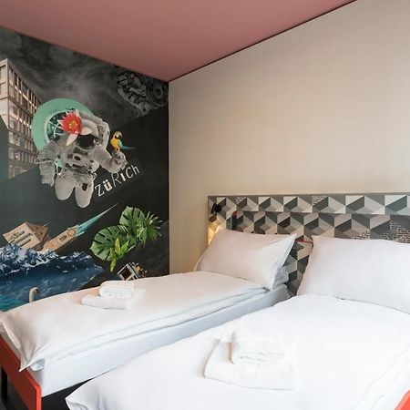 Meininger Hotel Zuerich Greencity Esterno foto