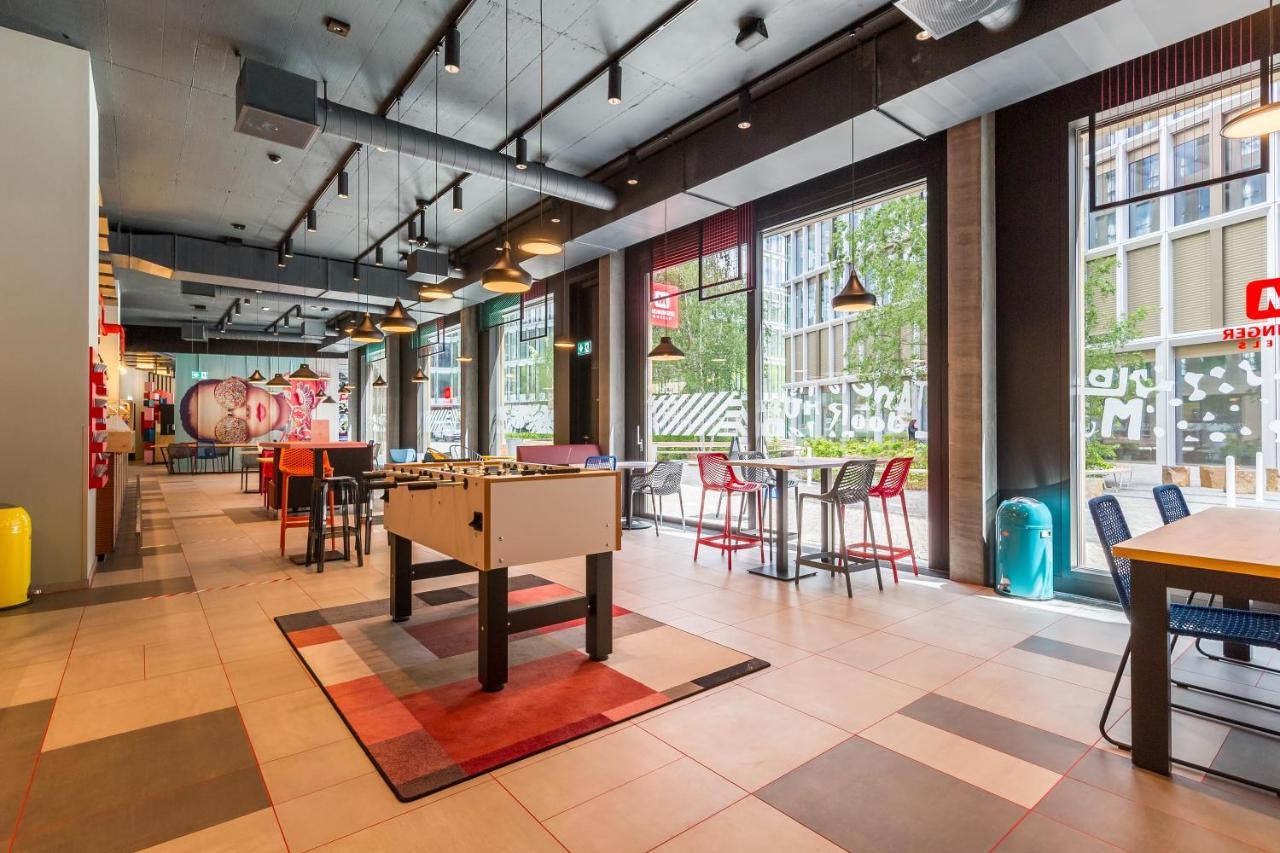 Meininger Hotel Zuerich Greencity Esterno foto