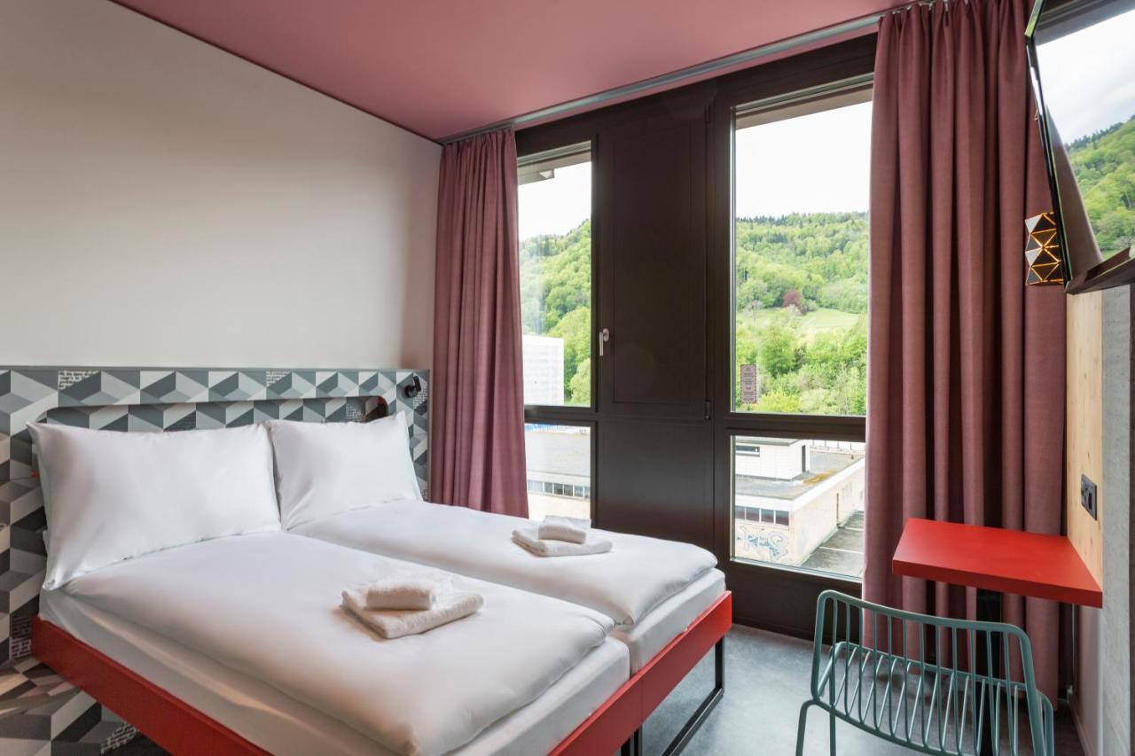 Meininger Hotel Zuerich Greencity Esterno foto