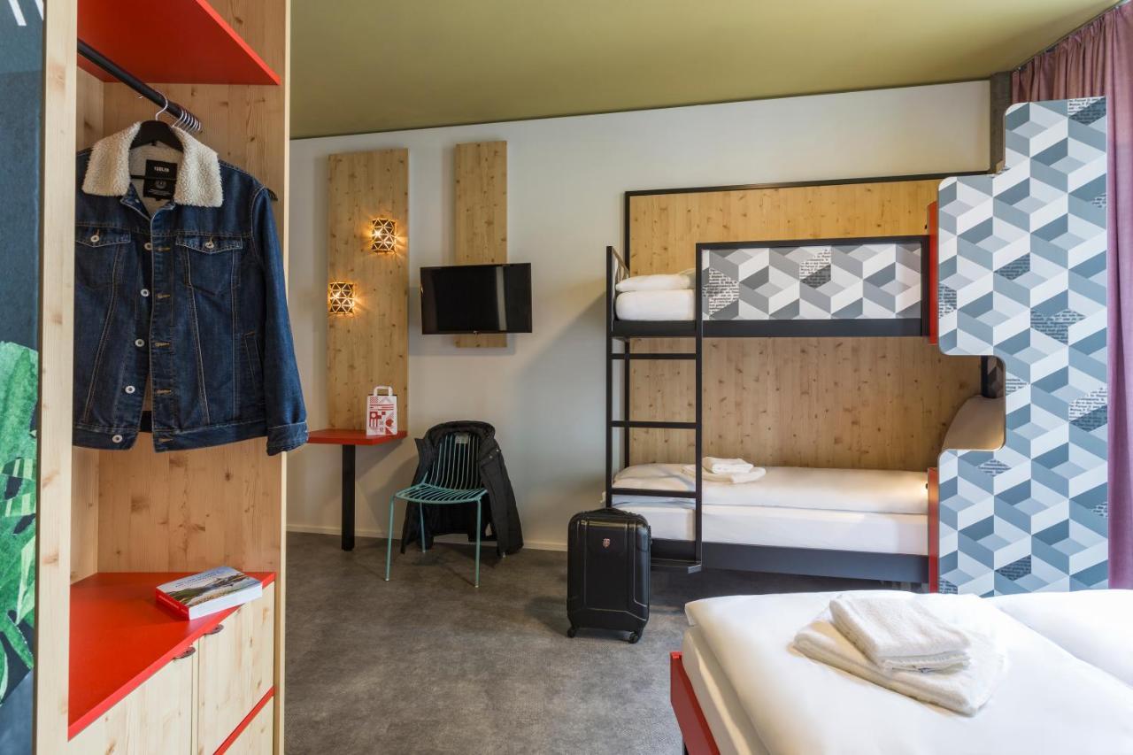 Meininger Hotel Zuerich Greencity Esterno foto