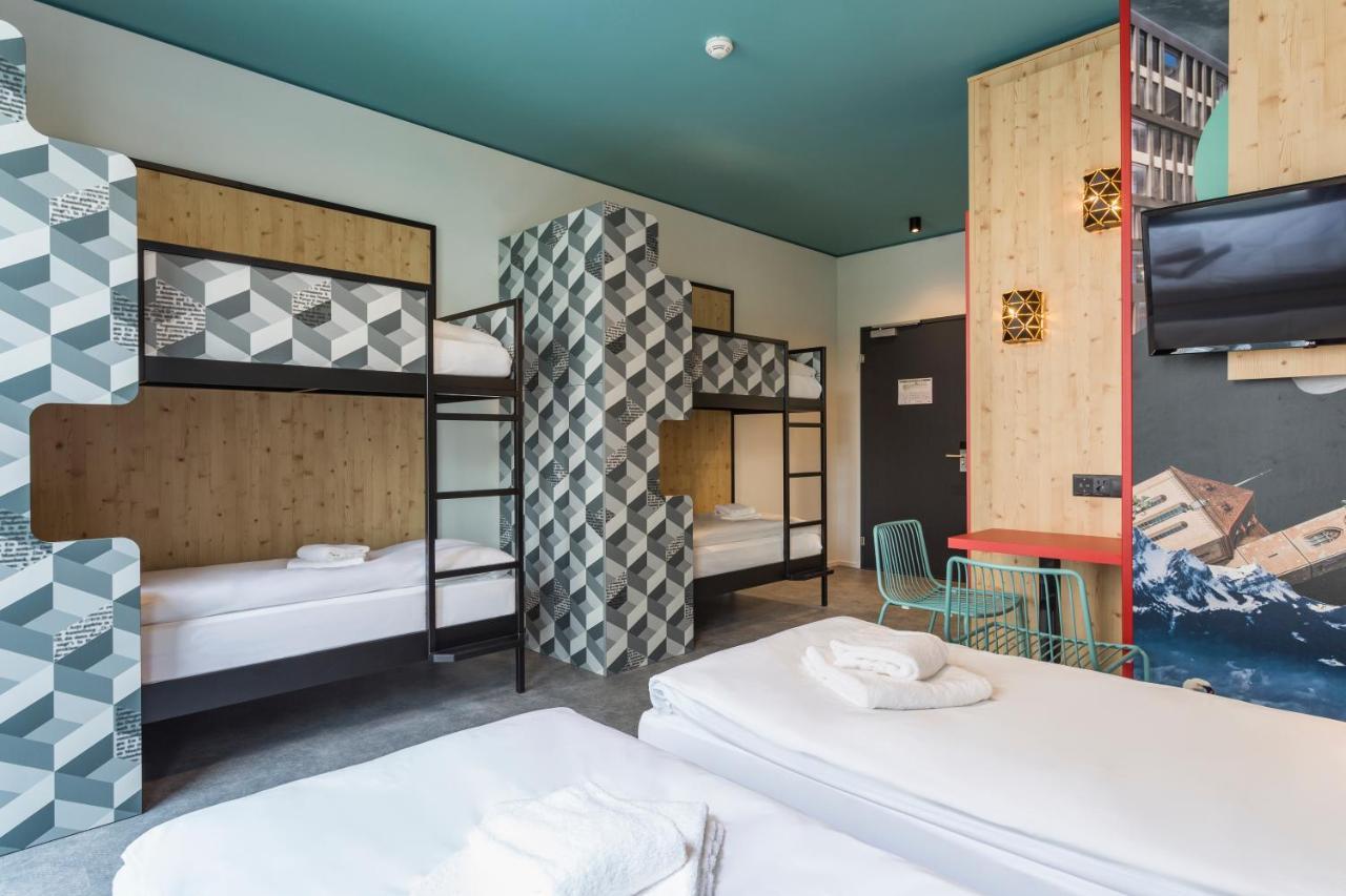 Meininger Hotel Zuerich Greencity Esterno foto