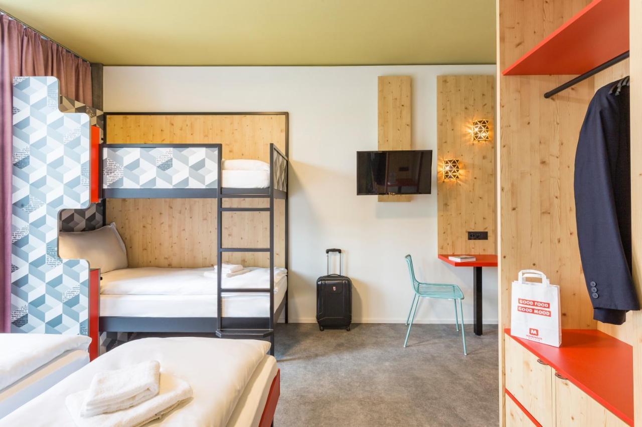 Meininger Hotel Zuerich Greencity Esterno foto
