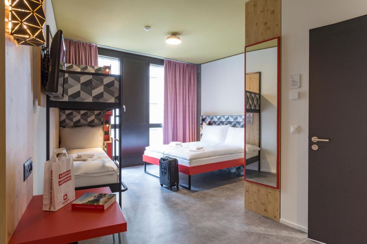 Meininger Hotel Zuerich Greencity Esterno foto