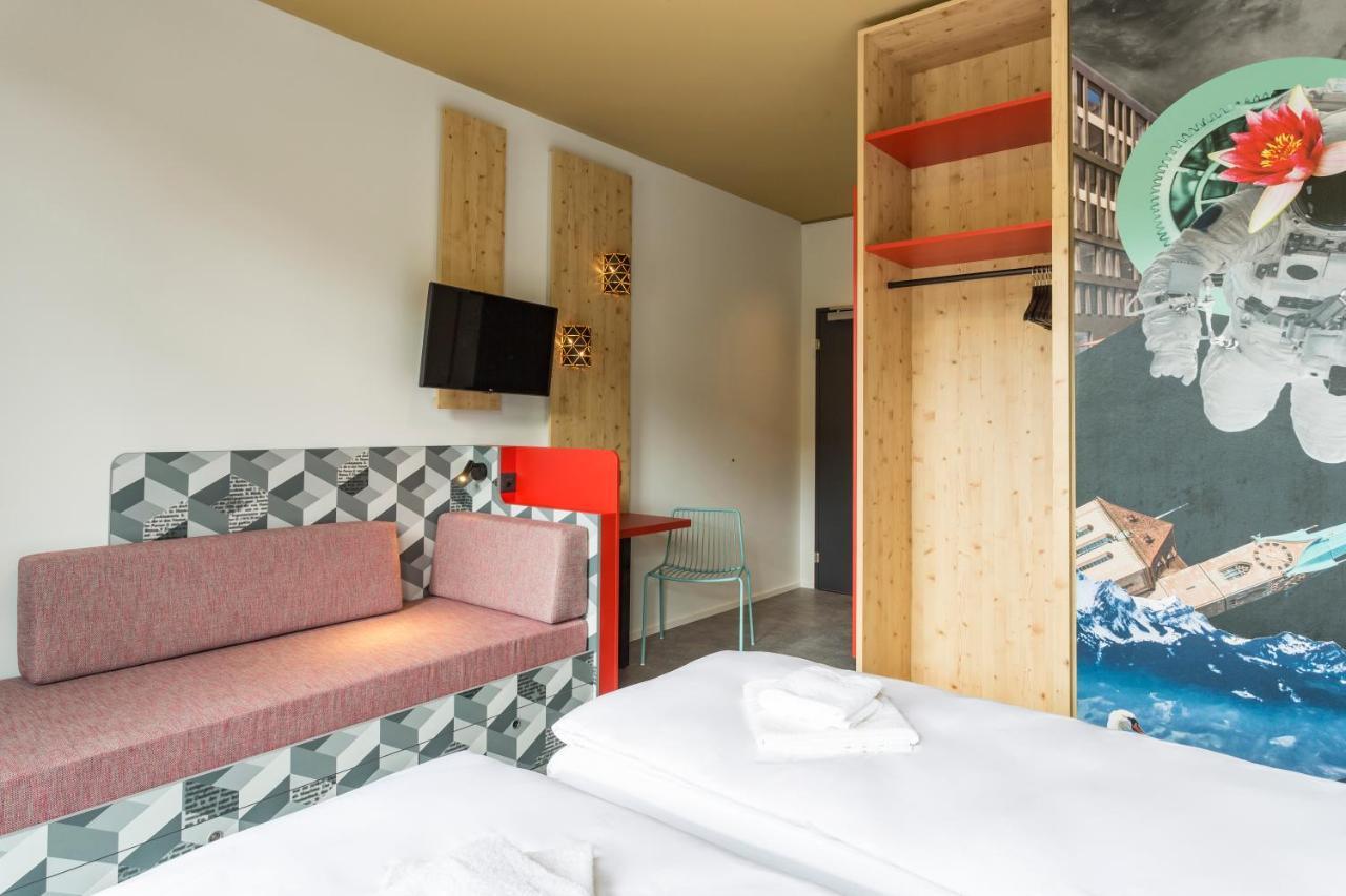 Meininger Hotel Zuerich Greencity Esterno foto