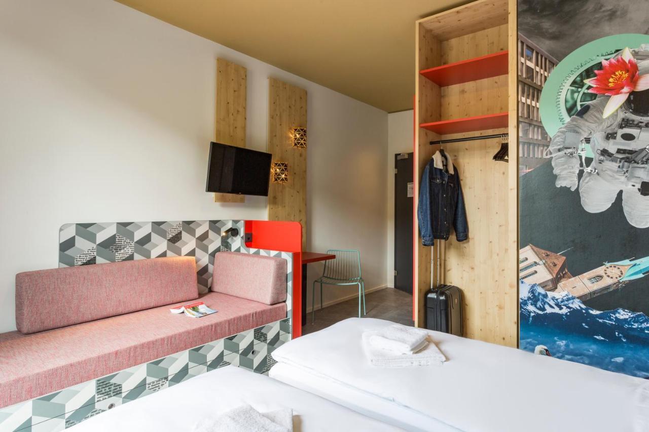 Meininger Hotel Zuerich Greencity Esterno foto
