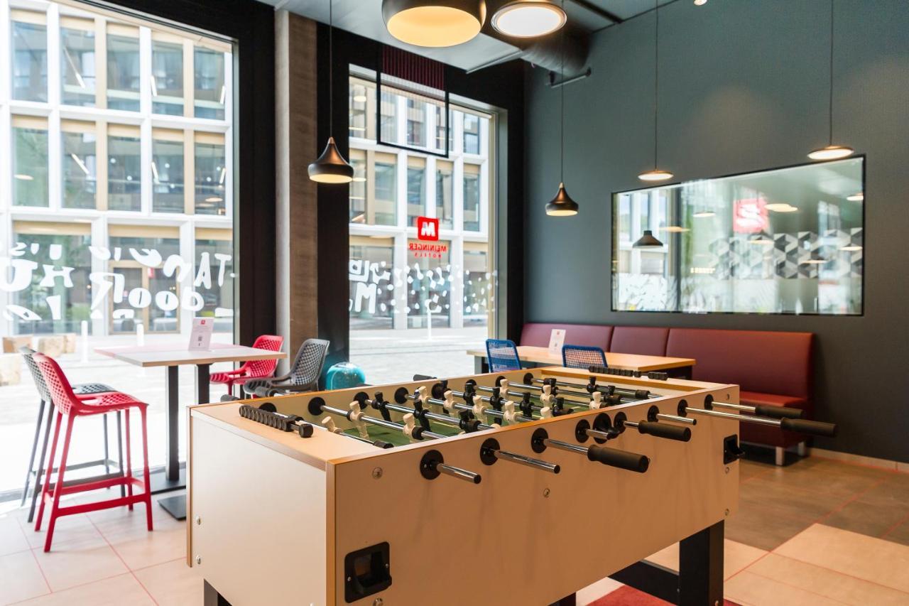 Meininger Hotel Zuerich Greencity Esterno foto