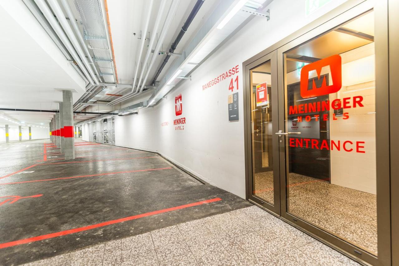 Meininger Hotel Zuerich Greencity Esterno foto
