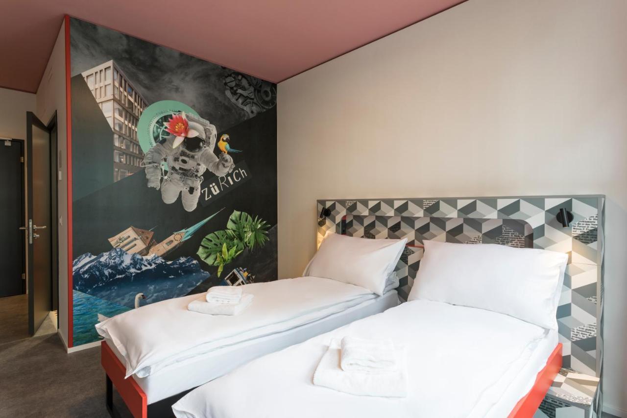 Meininger Hotel Zuerich Greencity Esterno foto